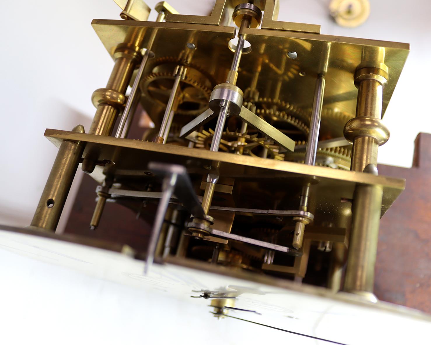 A Parkinson & Frodsham Eight Day Longcase For Sale 1