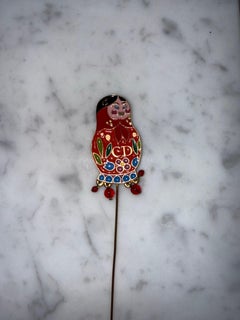 A particularly rare highly collectible John Galliano’s Dior S/S 2002 Matryoshka