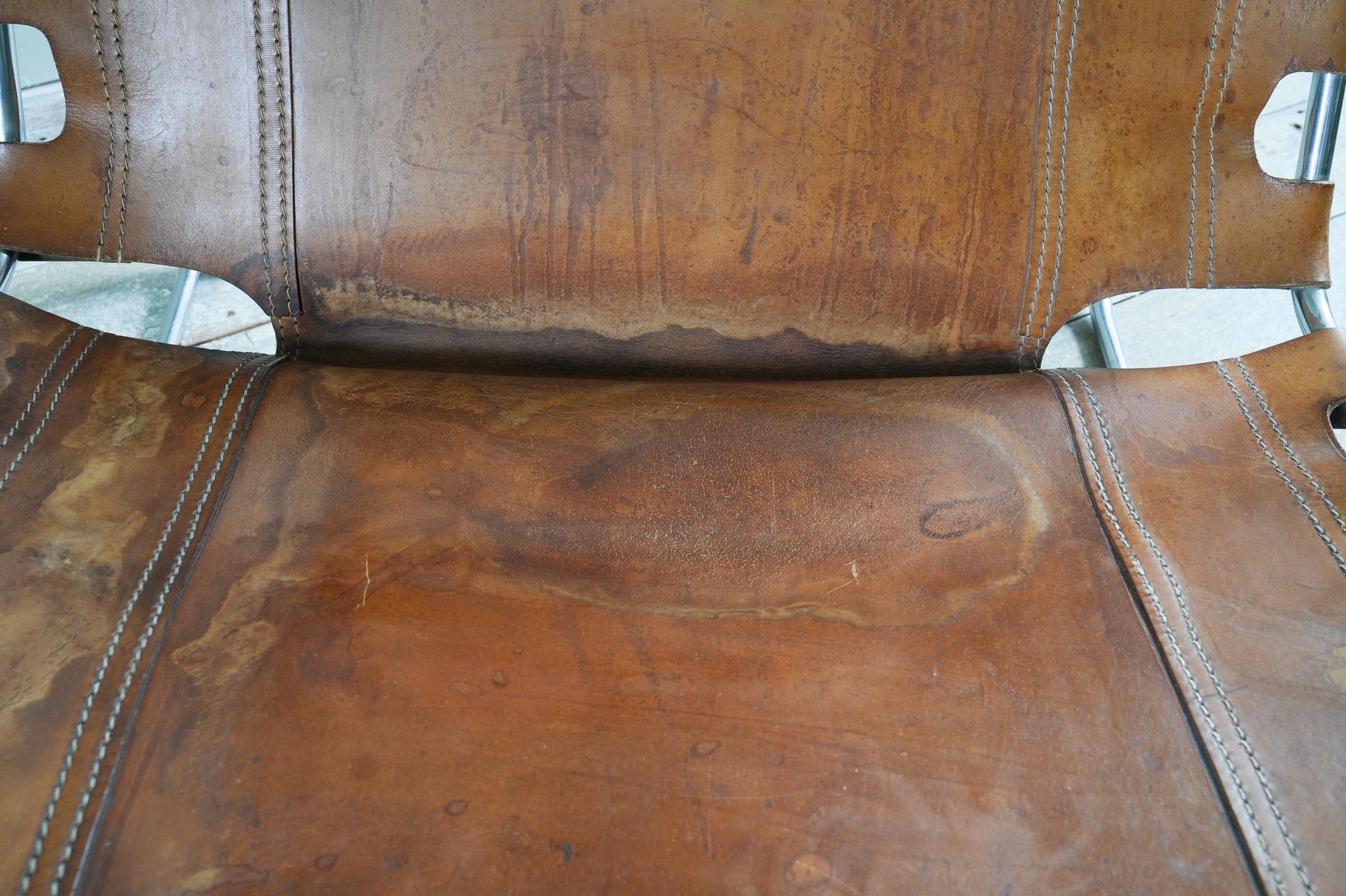 A Pascal Mourgue “Fabio” Lounge Chair 5