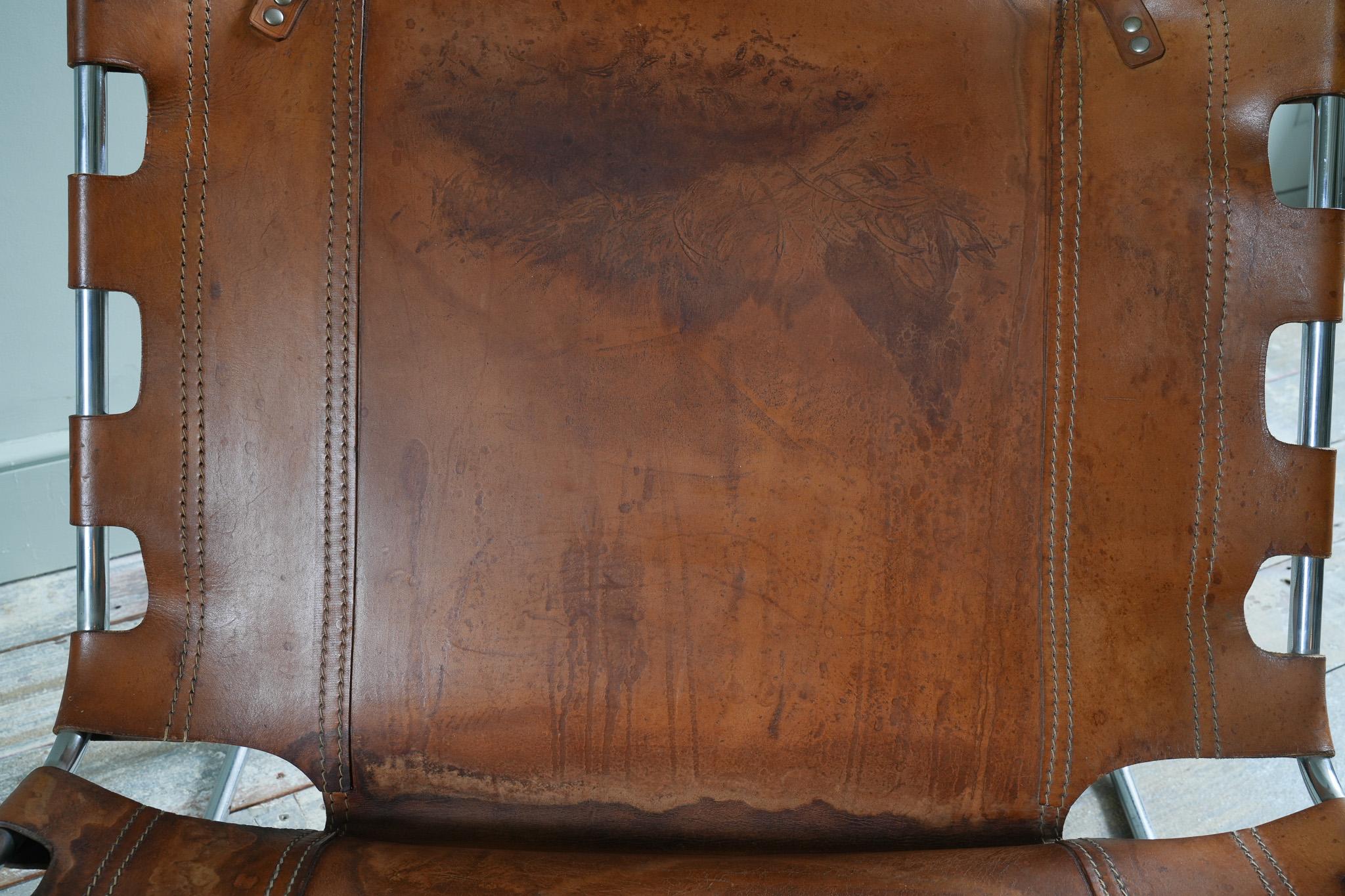 A Pascal Mourgue “Fabio” Lounge Chair 6