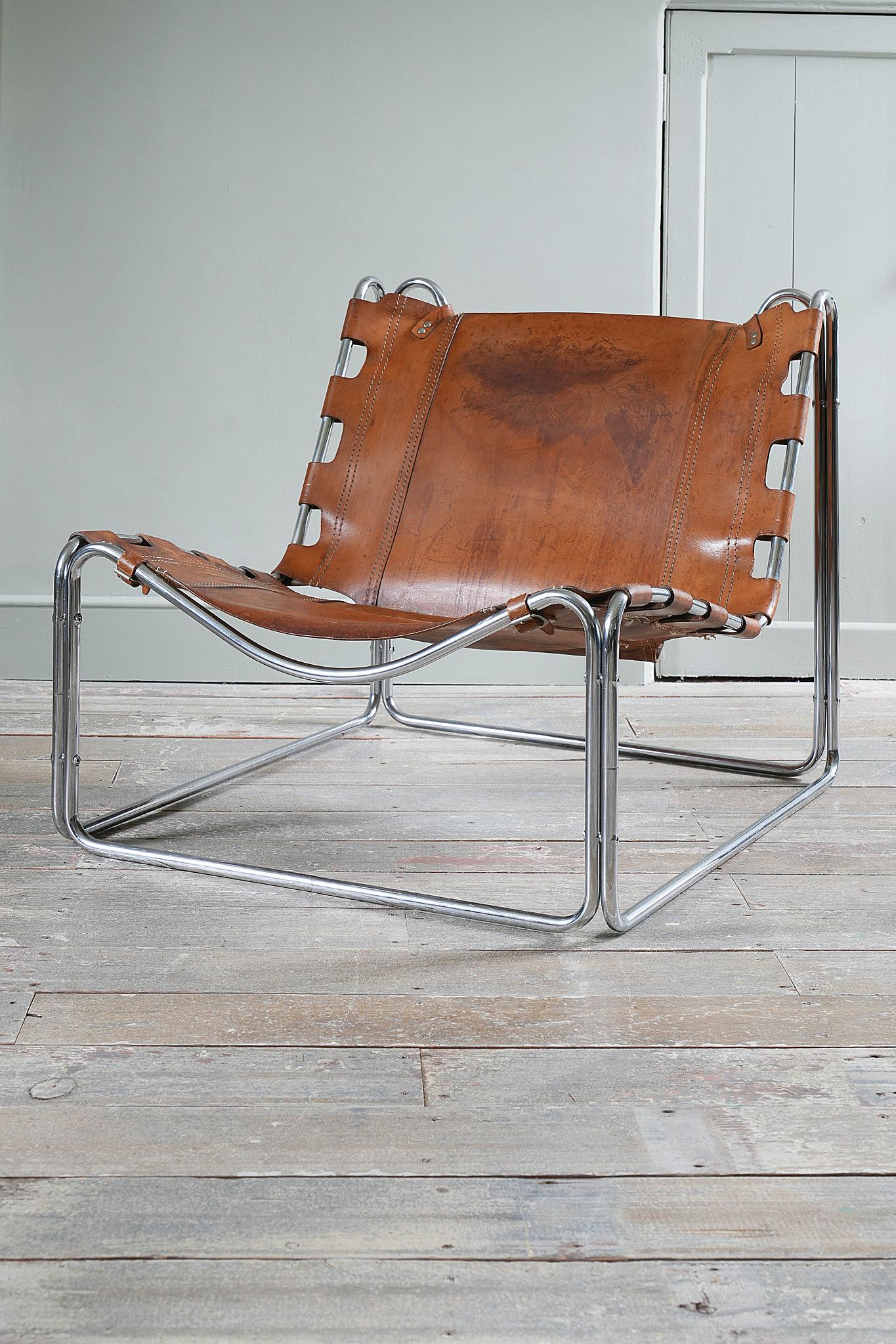 A Pascal Mourgue “Fabio” Lounge Chair 7