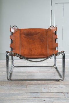 A Pascal Mourgue “Fabio” Lounge Chair