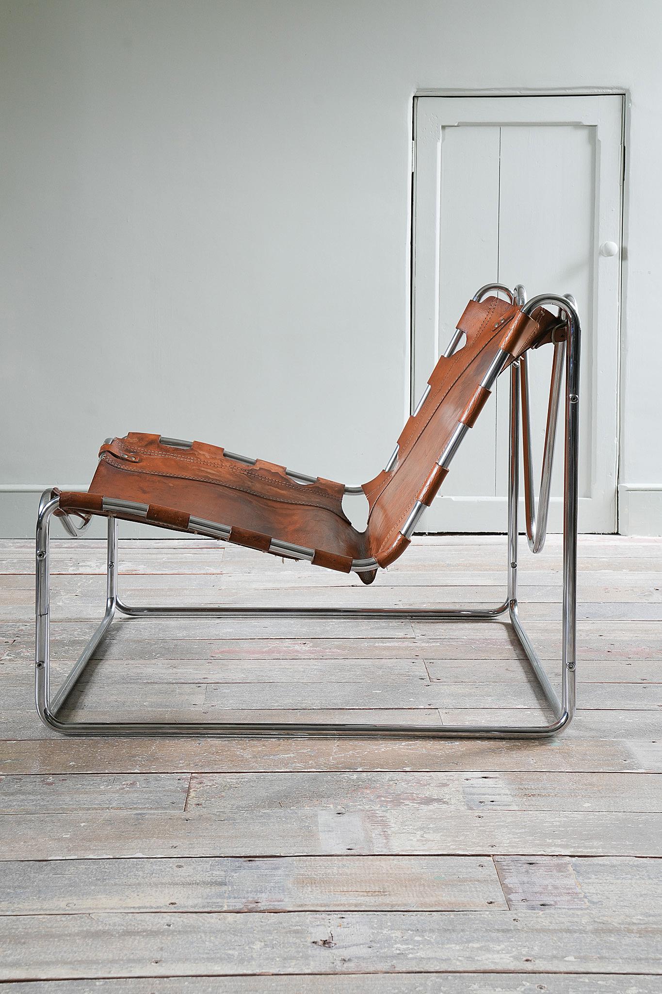 A Pascal Mourgue “Fabio” Lounge Chair In Good Condition In Conwy, GB