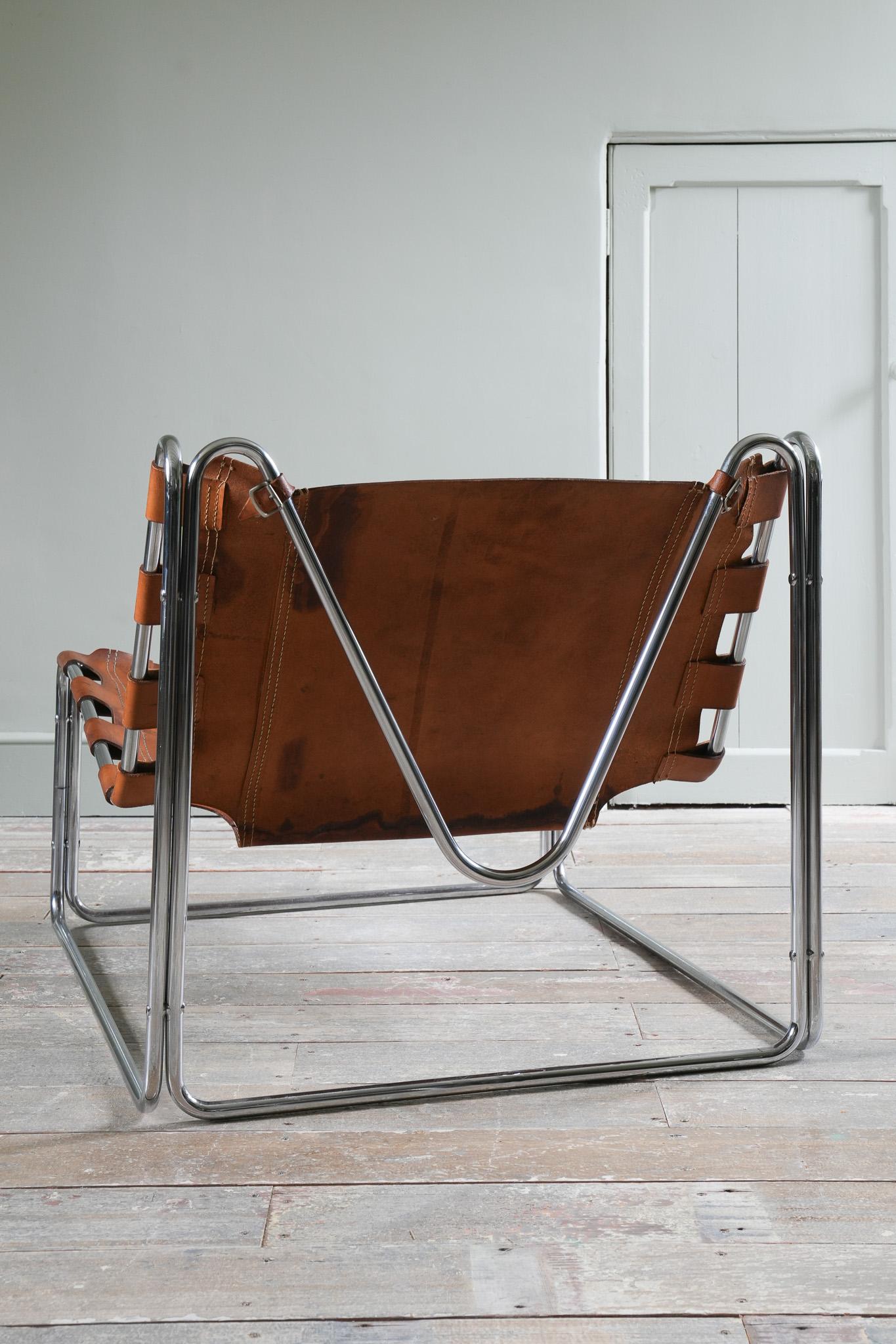 20th Century A Pascal Mourgue “Fabio” Lounge Chair
