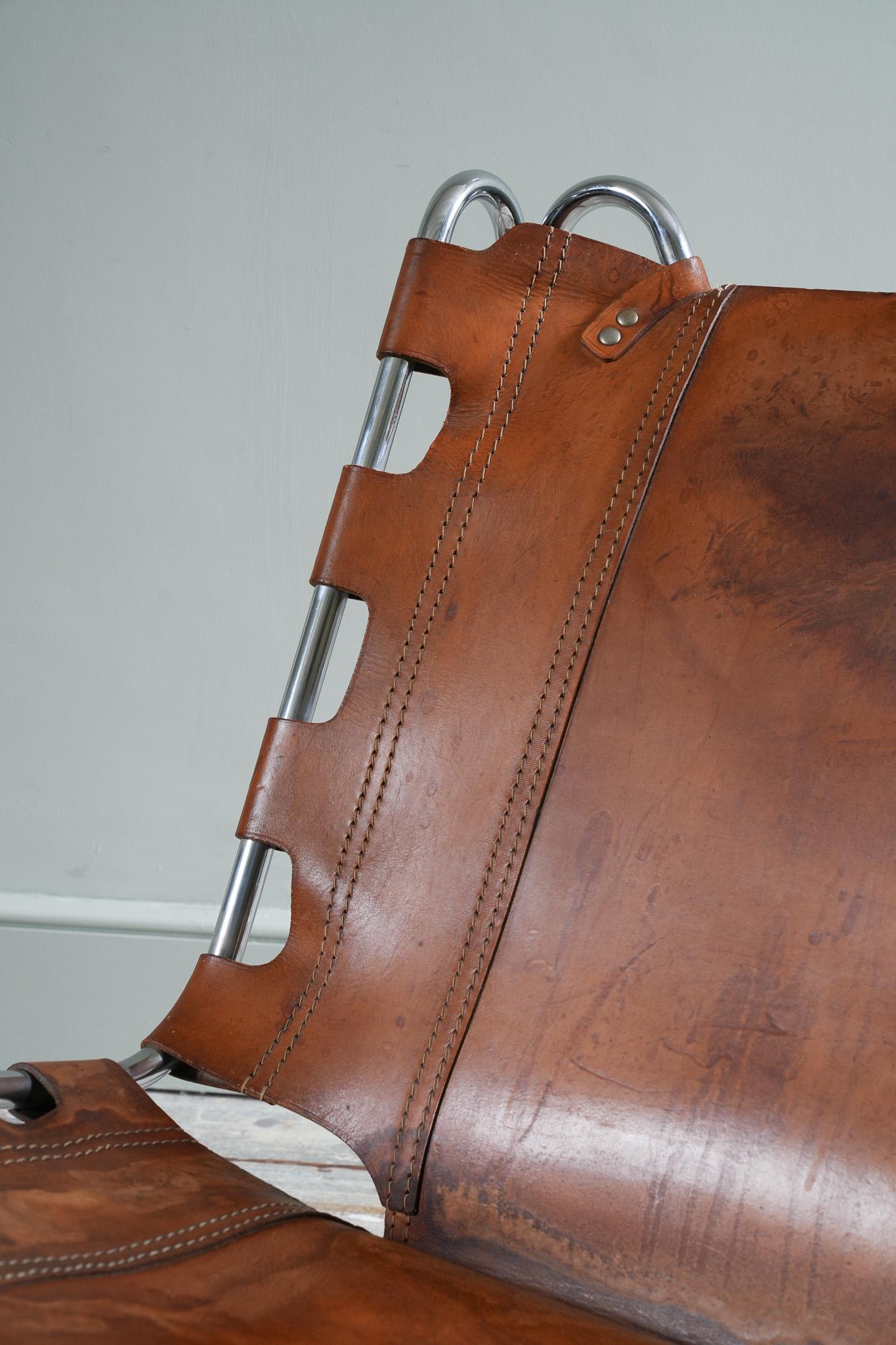 A Pascal Mourgue “Fabio” Lounge Chair 2