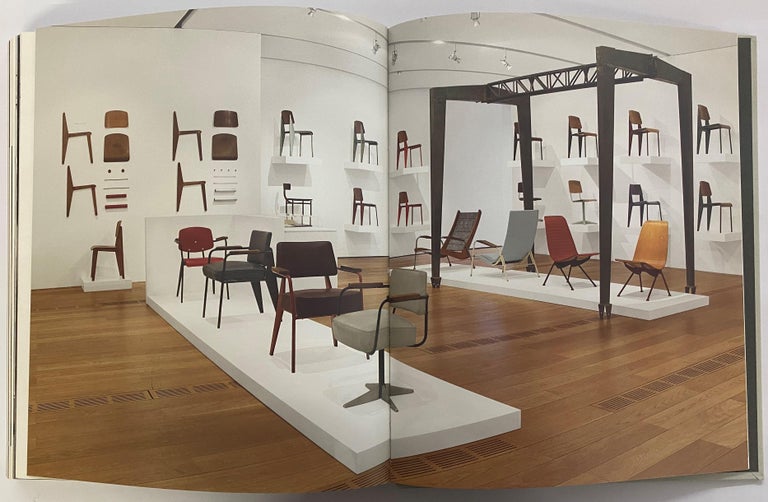 A Passion For Jean Prouve: From Furniture to Architecture (Book