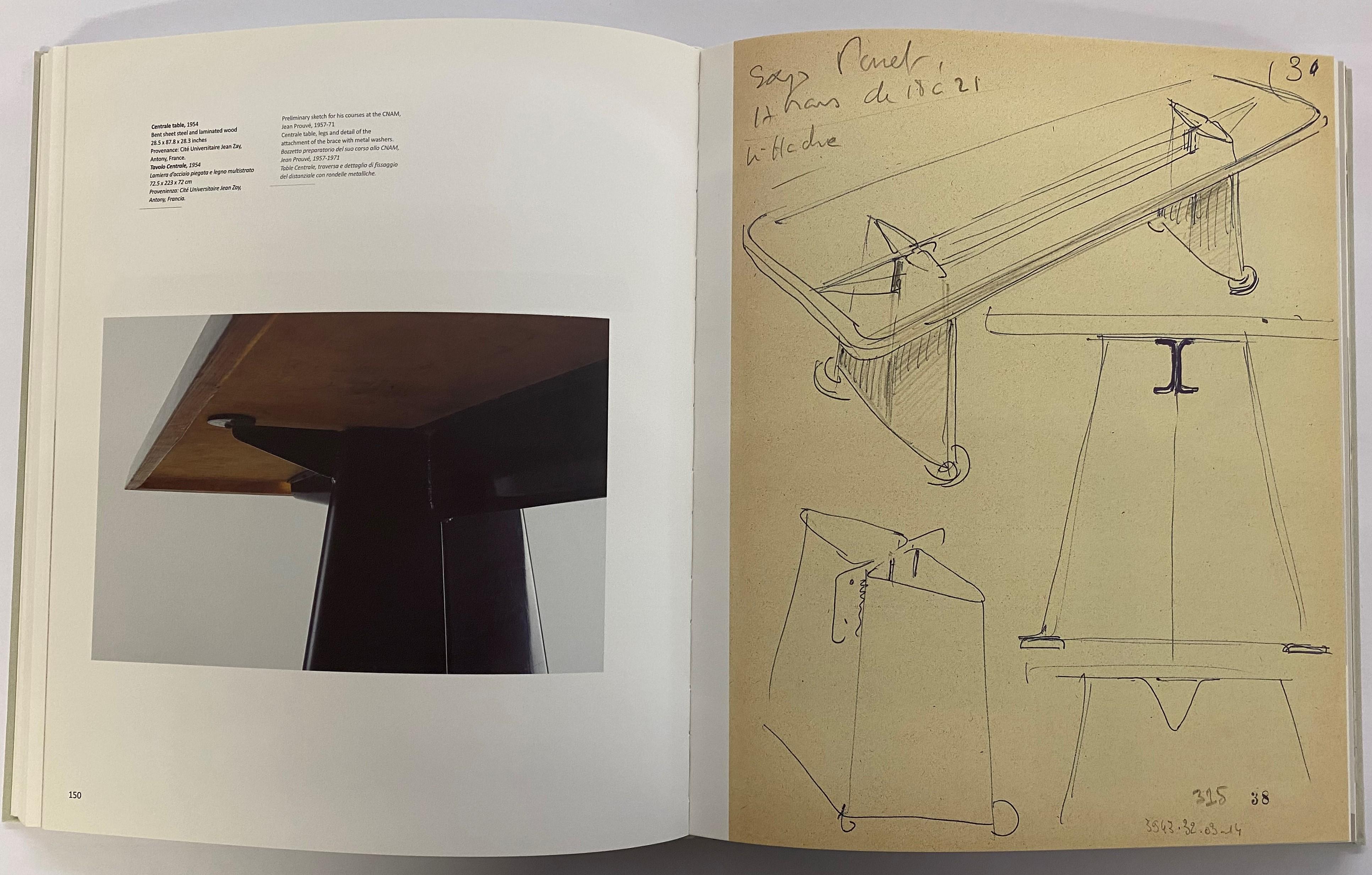 A Passion For Jean Prouve: From Furniture to Architecture (Book) For Sale 3
