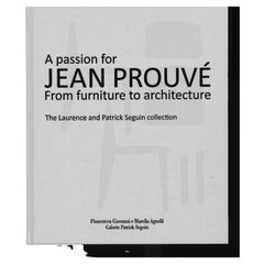 Passion for Jean Prouve, from Furniture to Architecture, Book