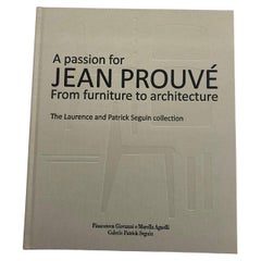 Vintage A Passion For Jean Prouve: From Furniture to Architecture (Book)