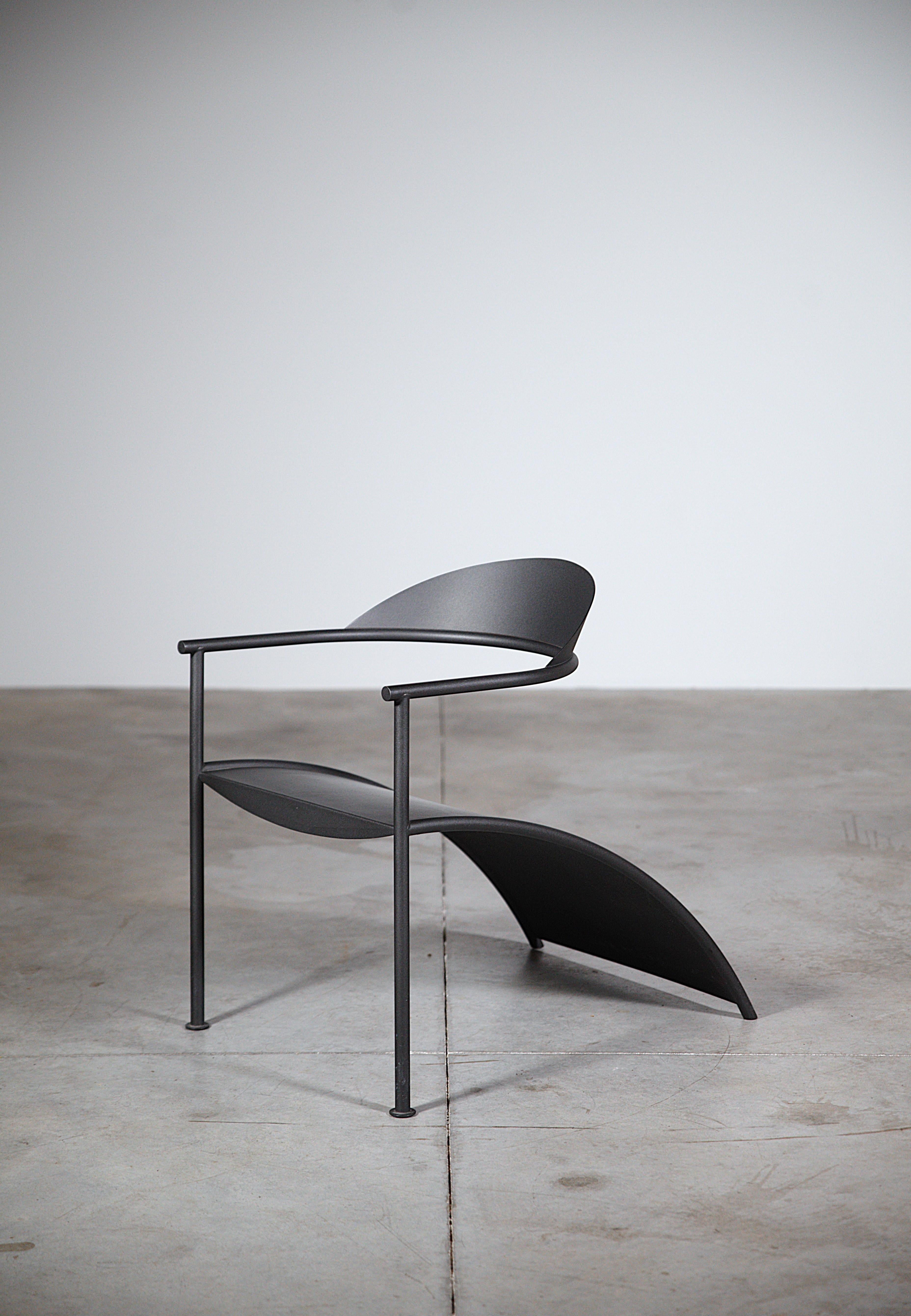 Métal Fauteuil Pat Conley 2 de Philippe Starck pour XO 1980 en vente