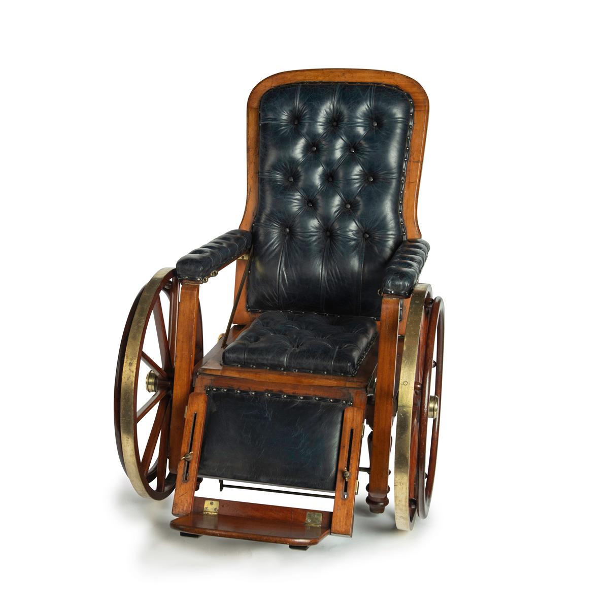 1800s wheelchair