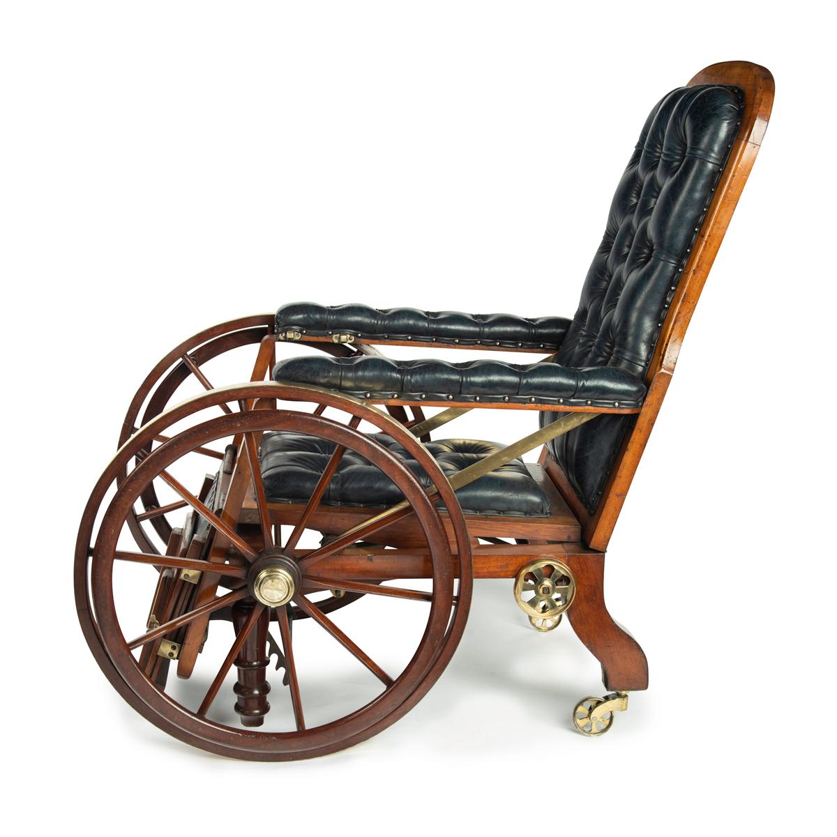 wheelchairs in the 1800s