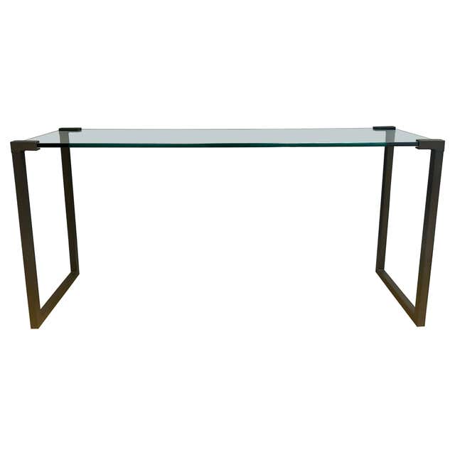 Tabel Desil Cactus Console Table by R’Kan: Modern Bronze and Acrylic Design For ...