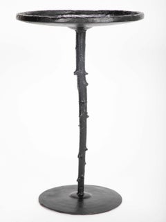 Patinated Cast Iron Bird Bath by Joe Andoe