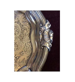 Paul de Lamerie Silver Salver