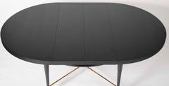 Paul McCobb Ebonized Dining Table for Calvin
