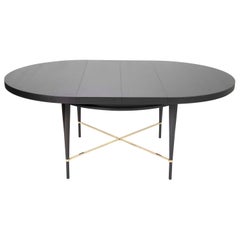 Paul McCobb Ebonized Dining Table for Calvin