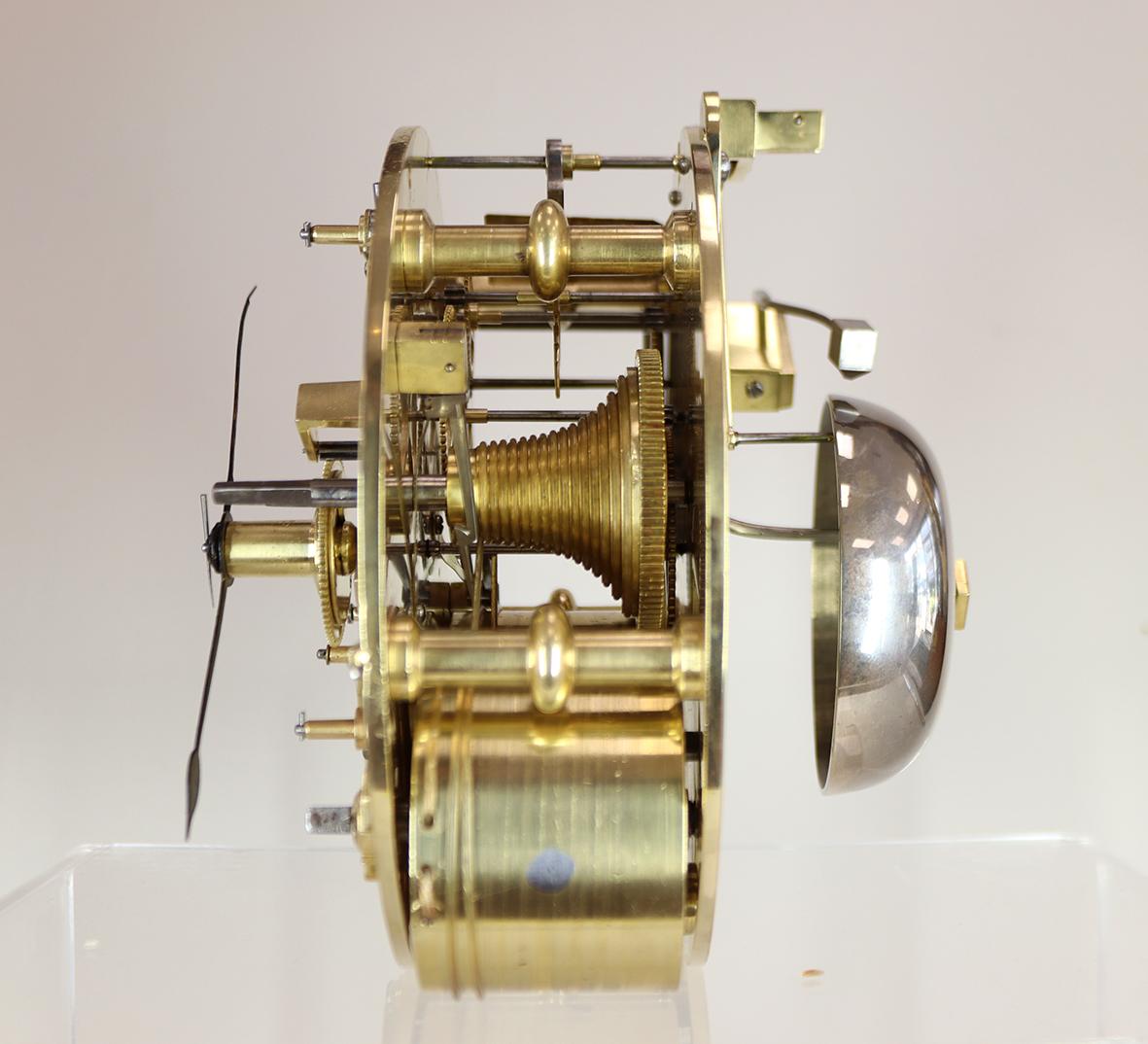 A Paul Philip Barraud Bracket Clock in the manner of Thomas Hope For Sale 2