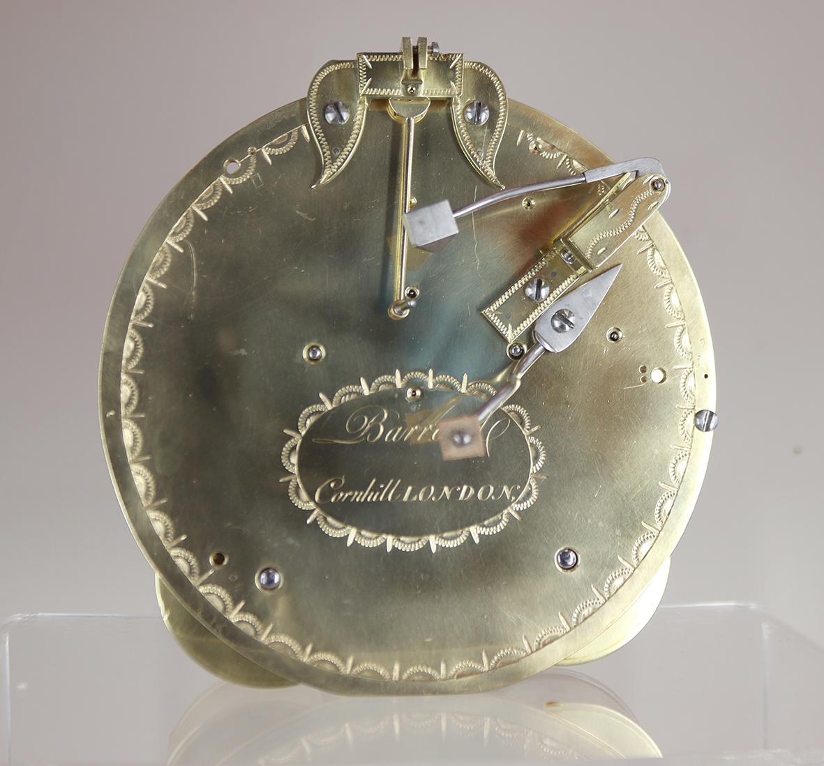 A Paul Philip Barraud Bracket Clock in the manner of Thomas Hope For Sale 3