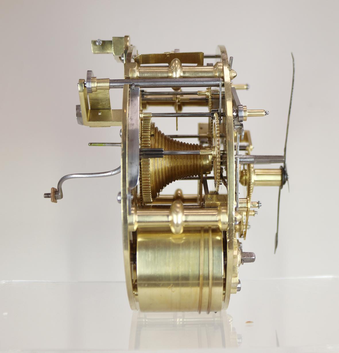 A Paul Philip Barraud Bracket Clock in the manner of Thomas Hope For Sale 4