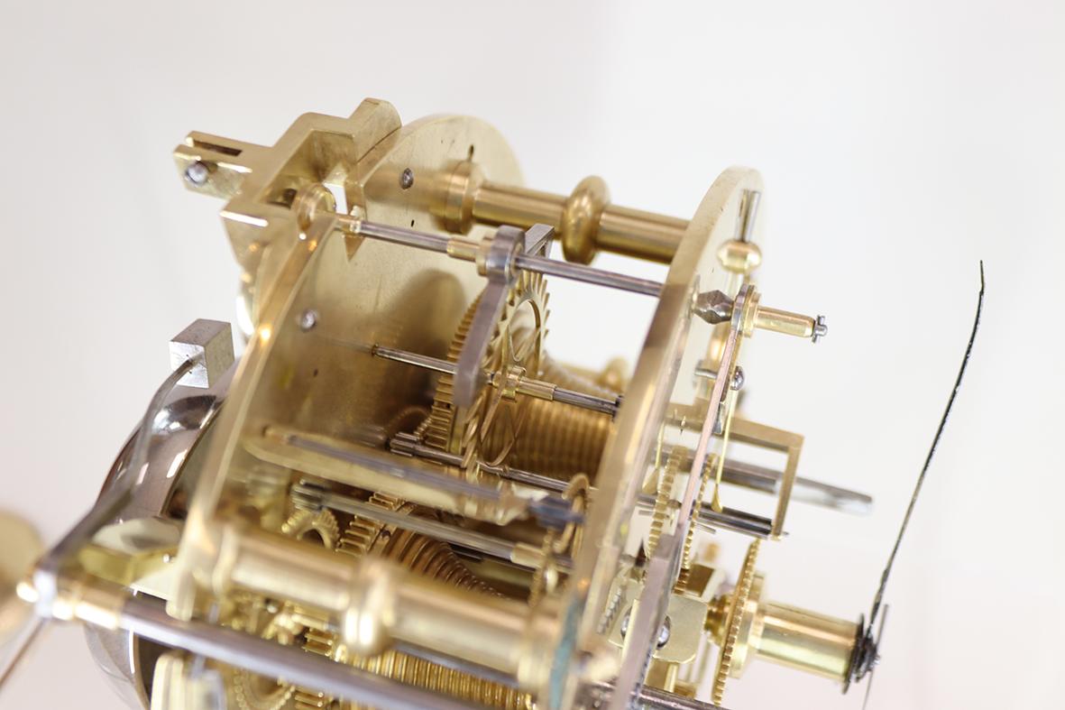 A Paul Philip Barraud Bracket Clock in the manner of Thomas Hope For Sale 5