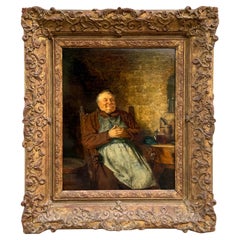 "A Peacful Moment" by Eduard von Grützner