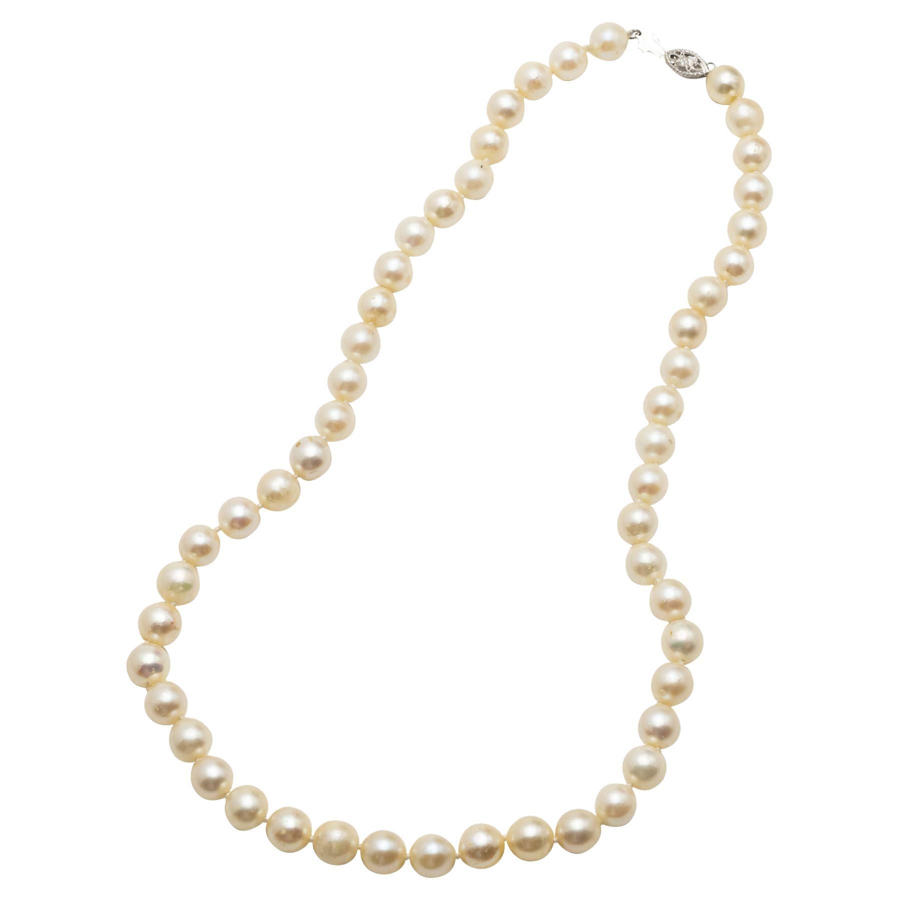 Perlen-Halskette