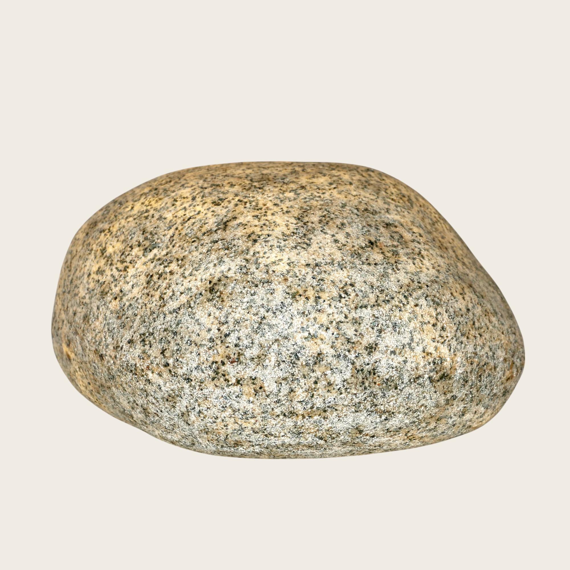 A pebble shaped lamp by Andre Cazenave, 