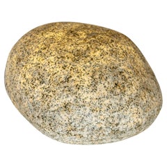 A pebble-shaped lamp, France 60s.
