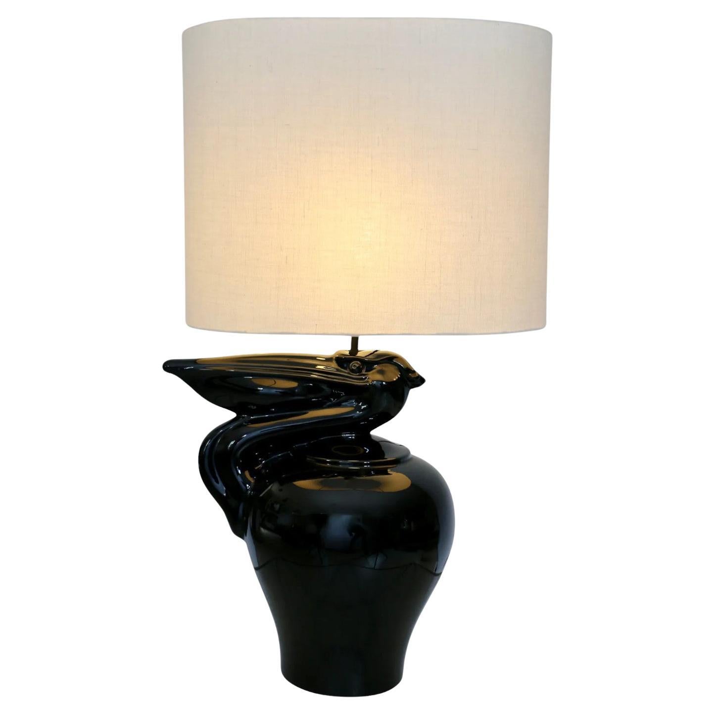 A pelican lamp, France 70s. in vendita