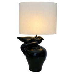 A pelican lamp, France 70s.