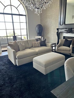 A « Pelu » Indian wool area rug by Ben Soleimani