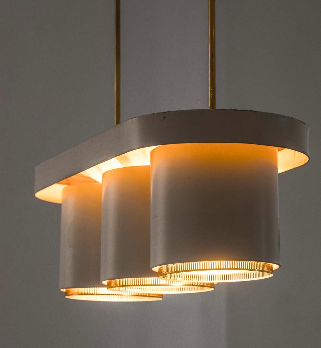 Mid-20th Century Pendant by Alvar Aalto for Valaistostyo For Sale