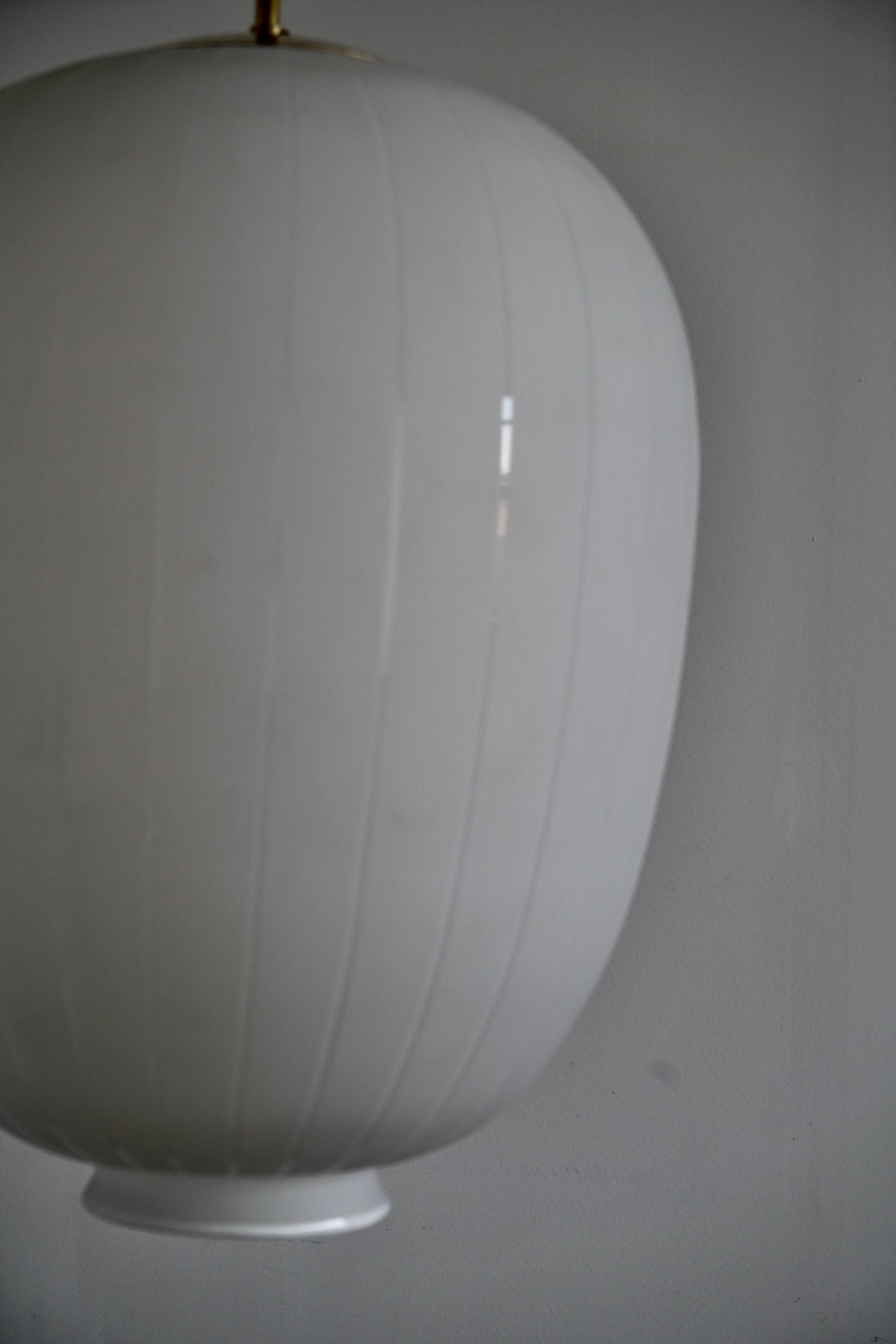 Scandinavian Modern A Pendant by Harald Notini For Sale
