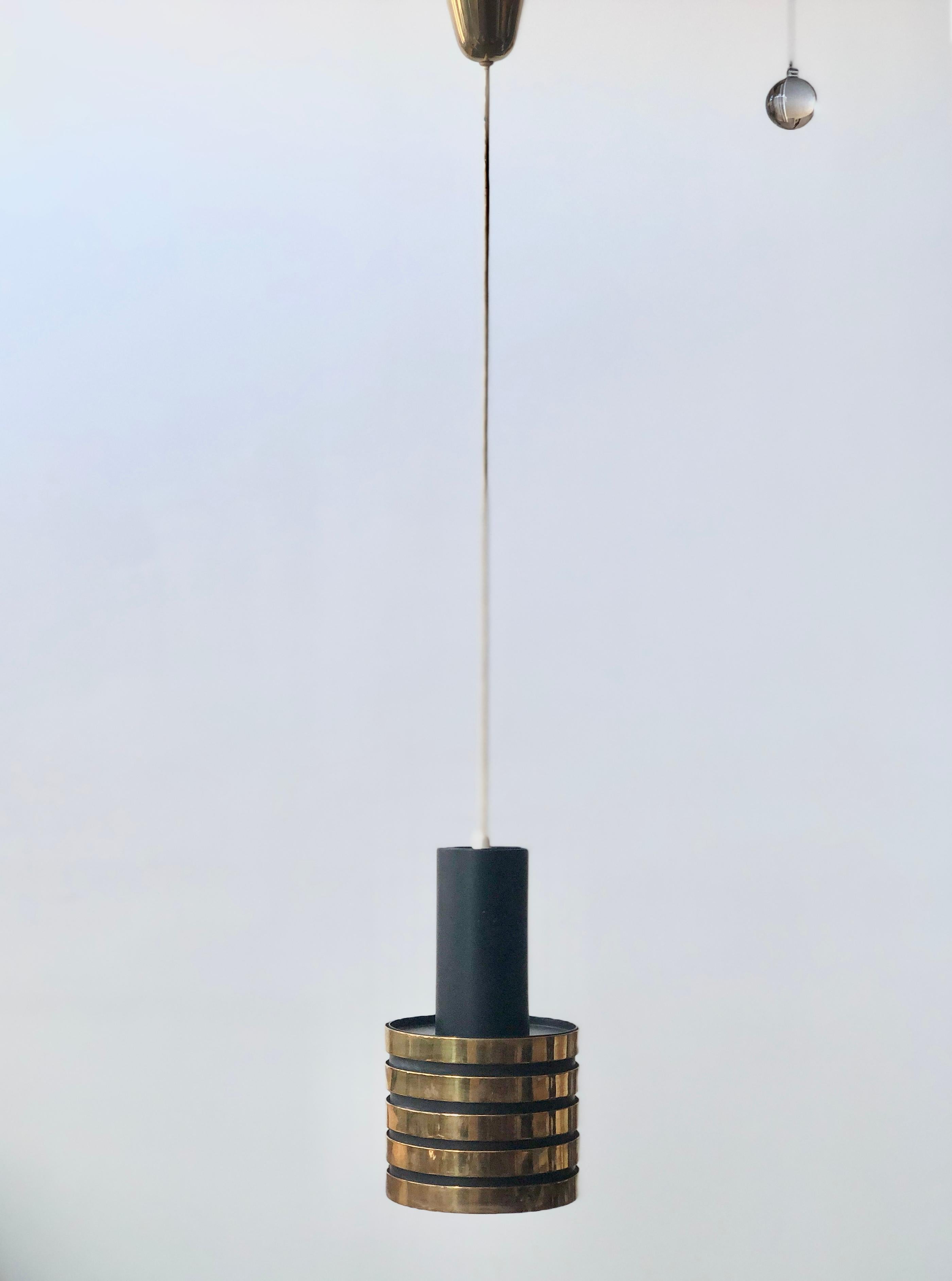 Mid-Century Modern Pendant by Paavo Tynell for Taito Oy For Sale