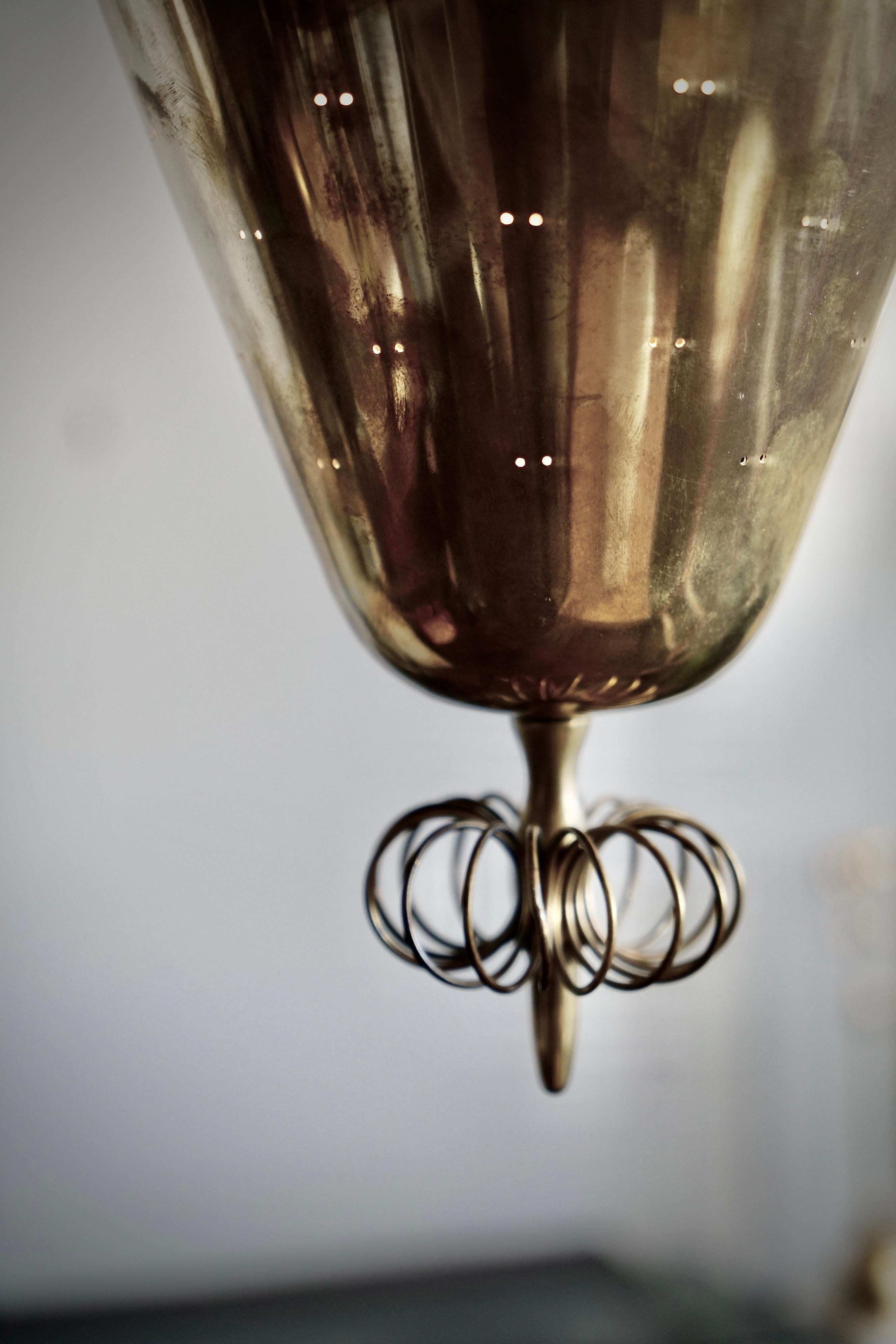 Mid-20th Century A Pendant by Paavo Tynell for Taito Oy For Sale