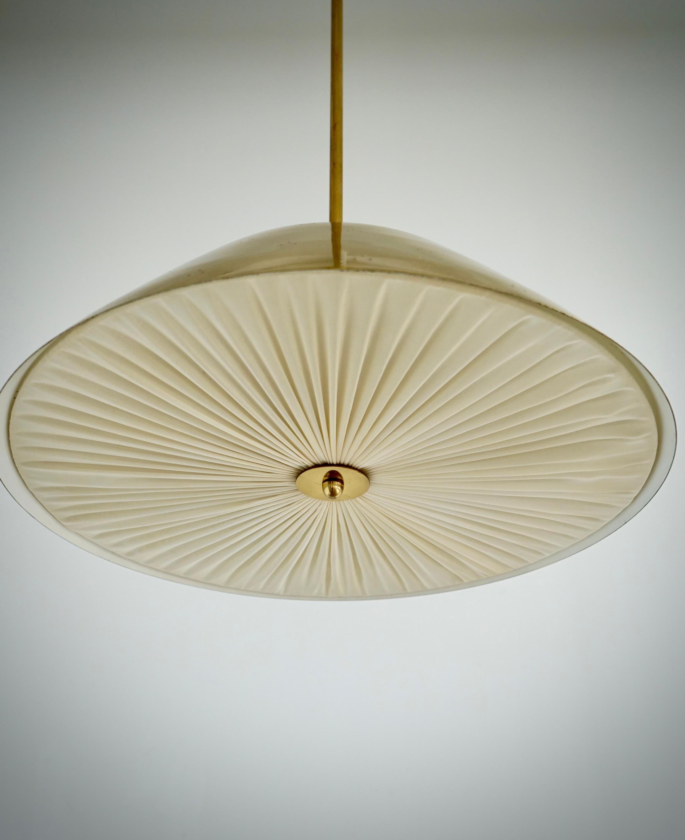 Mid-20th Century A pendant  by Paavo Tynell for Taito Oy For Sale
