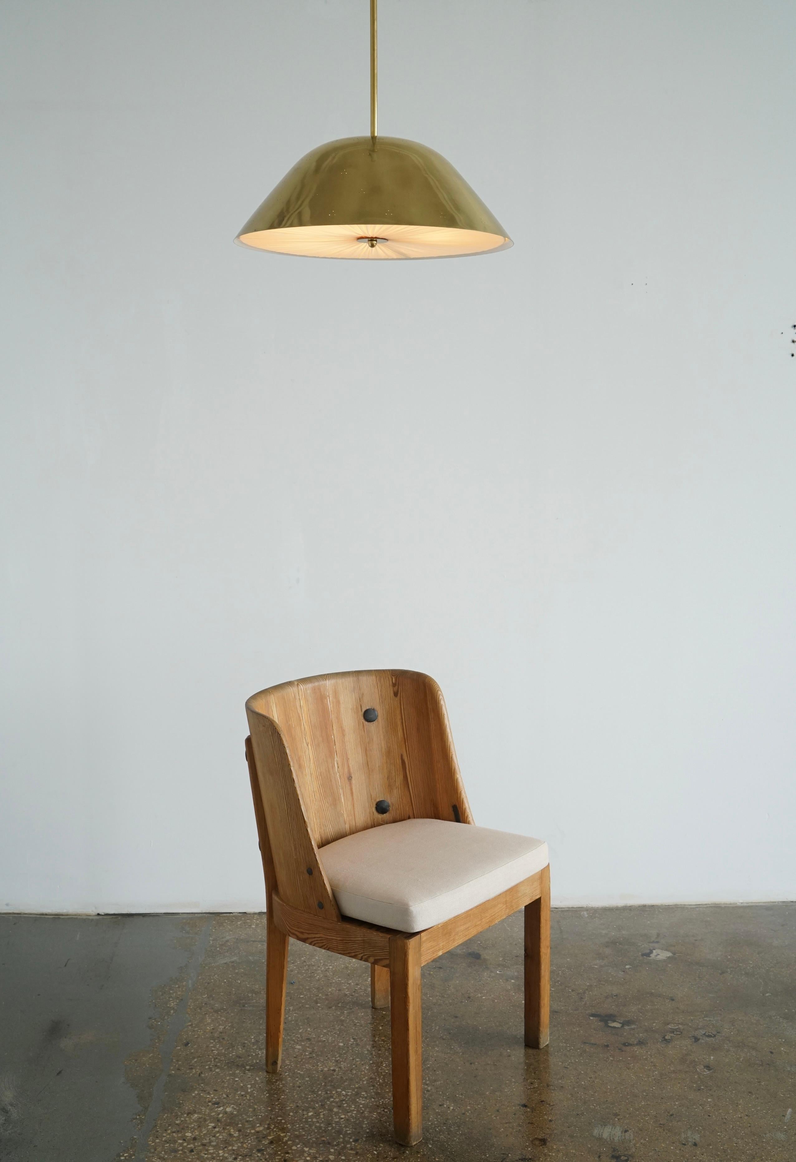 A pendant  by Paavo Tynell for Taito Oy For Sale 1