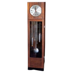 A Pendulum Table Top Grandfather Clock by Howard Miller, 1960s