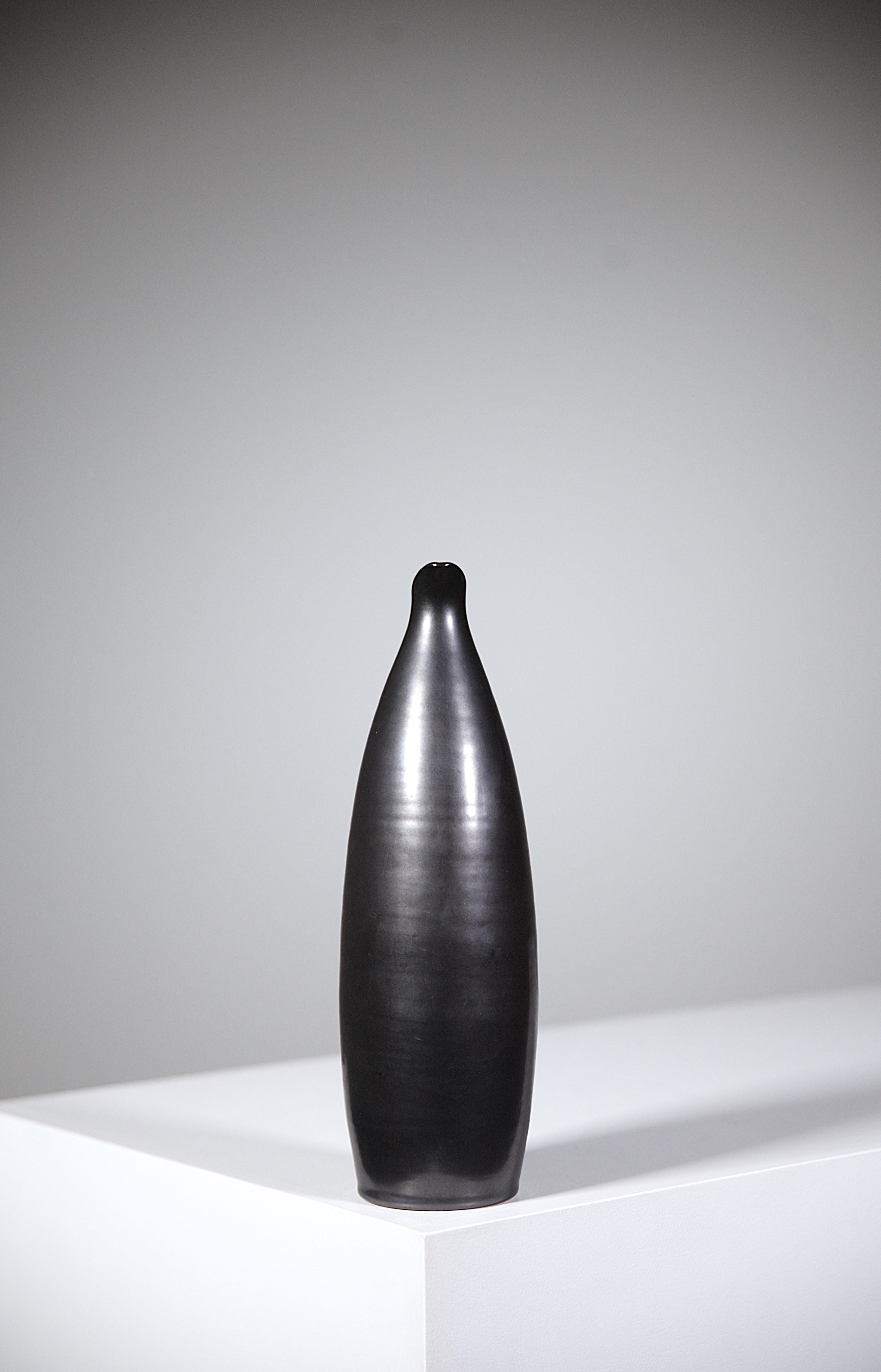 Fine XX secolo Vaso in ceramica 