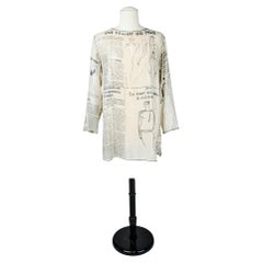 A Per Spook Tunic sequin dress -Jeanne Moreau's wardrobe - Fall-Winter 1987-1988