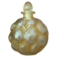 Antique A Perfume Bottle by R.Lalique for Jaytho Perfums