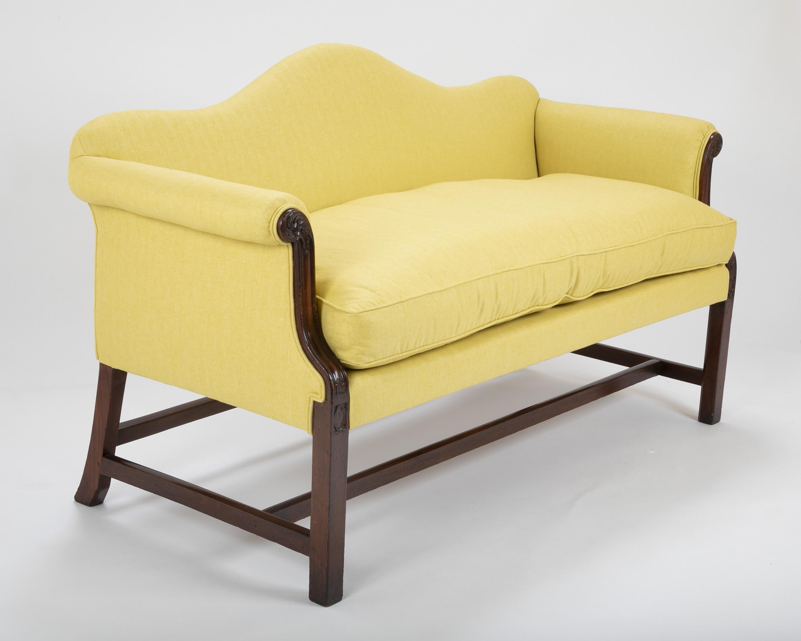 chippendale sofa