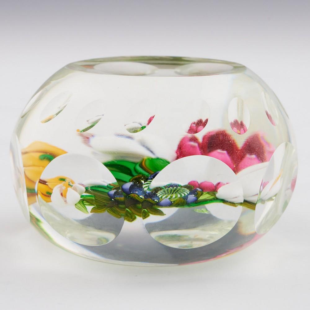 Scottish A Perthshire Large Bouquet Paperweight, 1990 For Sale