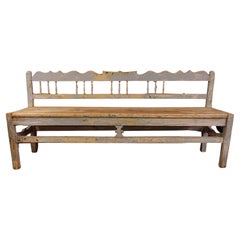 Wood Benches