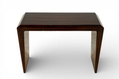 Petite console Art Déco à tiroir