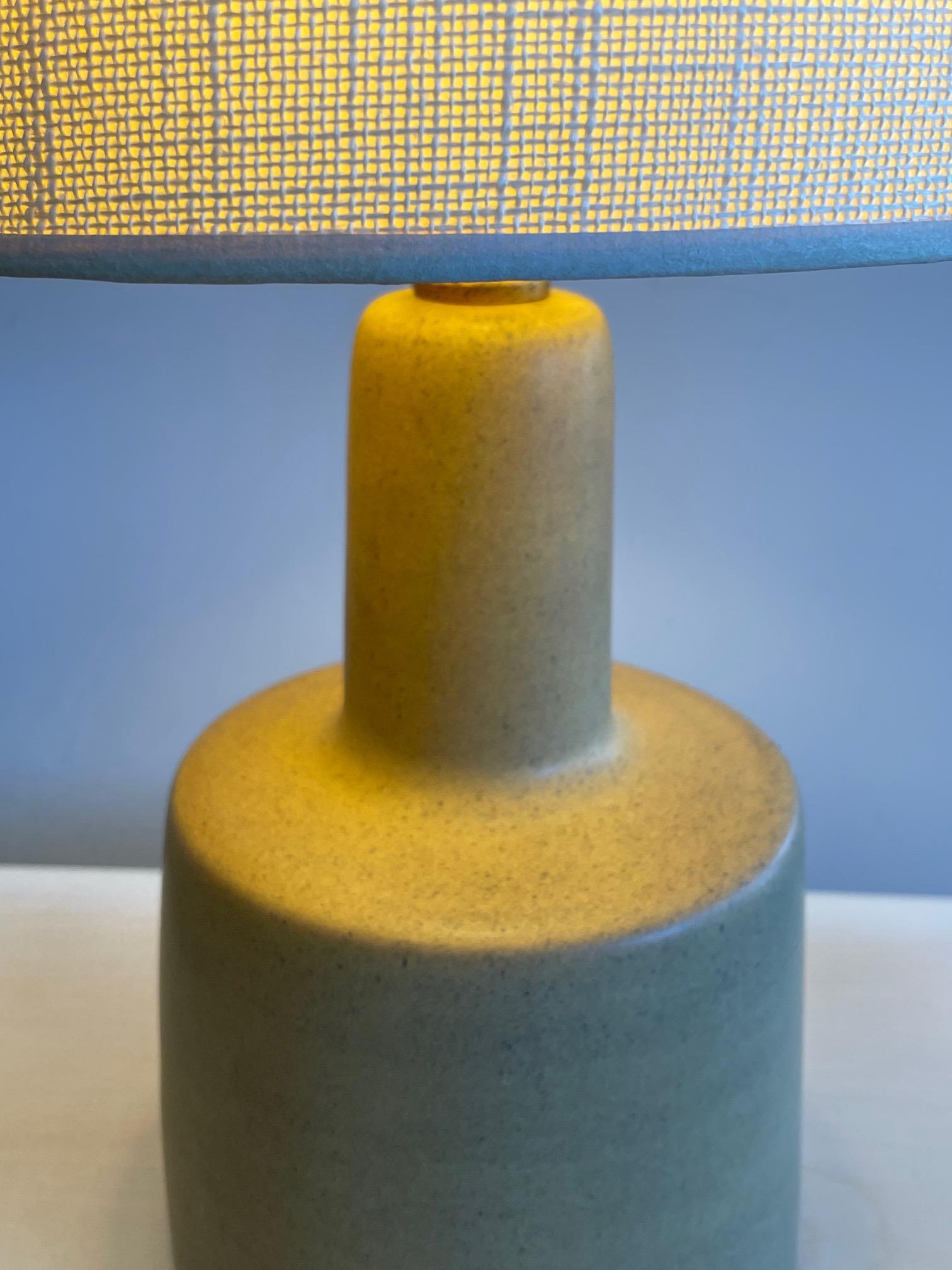  a Petite Ceramic Lamp by Gordon and Jane Martz For Sale 3