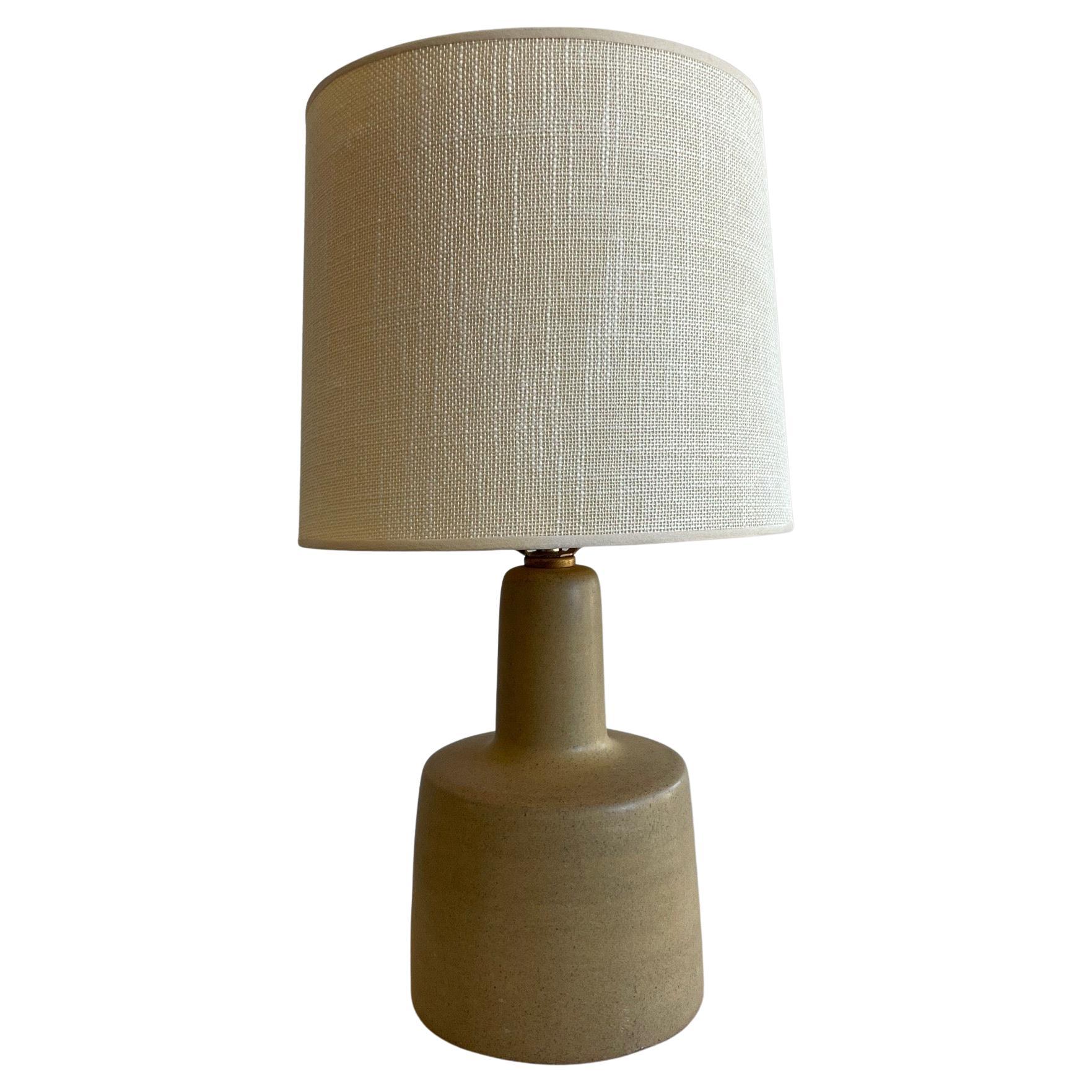  a Petite Ceramic Lamp by Gordon and Jane Martz For Sale