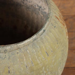 A petite French Art Deco table top lead planter, C. 1930.