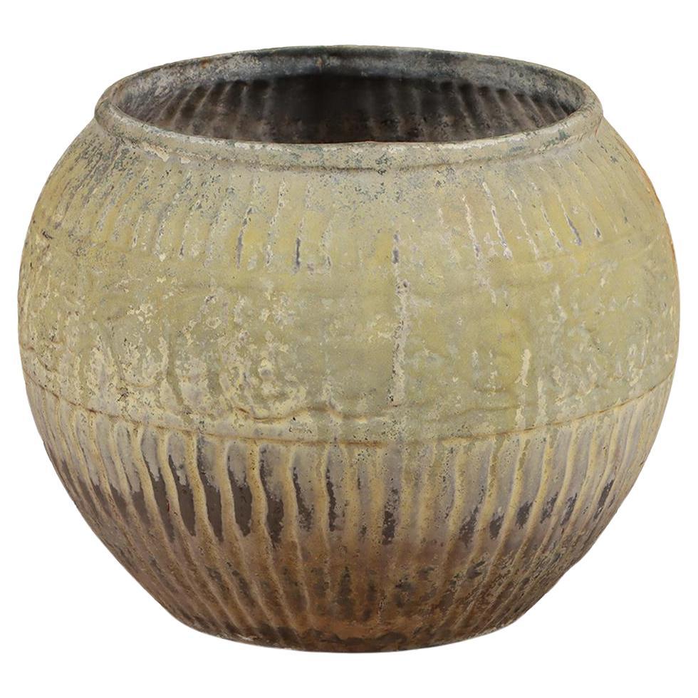 Una piccola fioriera in piombo francese Art Déco, C.C. 1930. in vendita